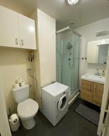 Cosy Studio Eiffel Tower Champs De Mars