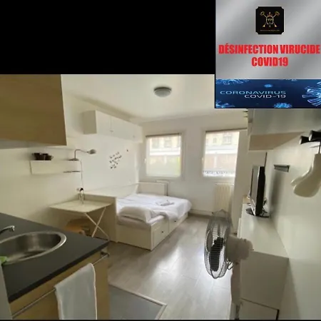 Apartman Cosy Studio Eiffel Tower Champs De Mars *